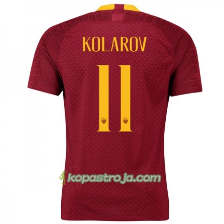 Billiga Fotbollströjor AS Roma Kolarov 11 Hemma tröja 2018/19 Kortärmad